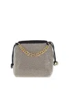 Pinko Clutch Bag  Made With Rhinestones
