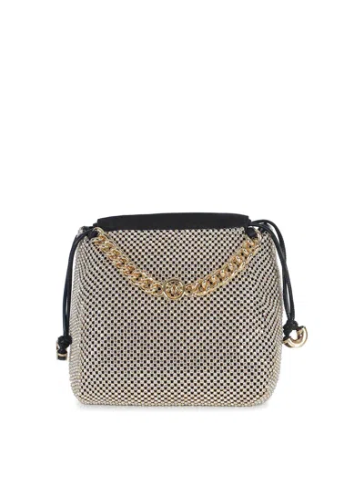 Pinko Clutch Bag  Made With Rhinestones
