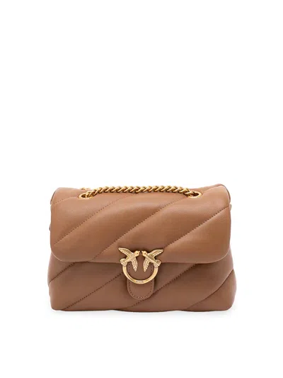 Pinko Bolso Clutch - Marrón