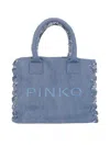 PINKO BEACH SHOPPER BAG