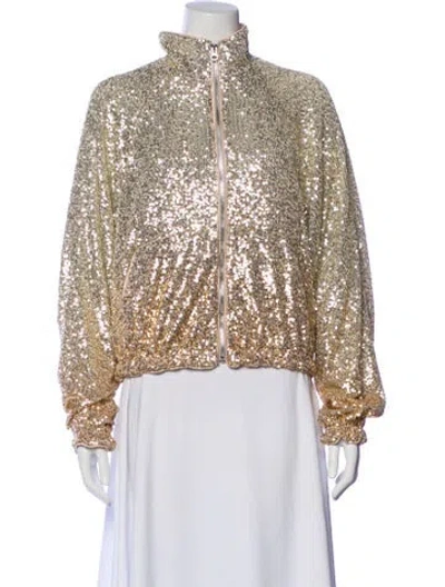 Pre-owned Pinko Bomber Jacket