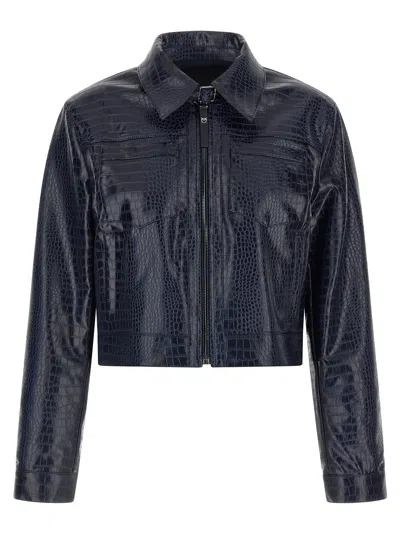 Pinko Bonarda Jacket In Blue