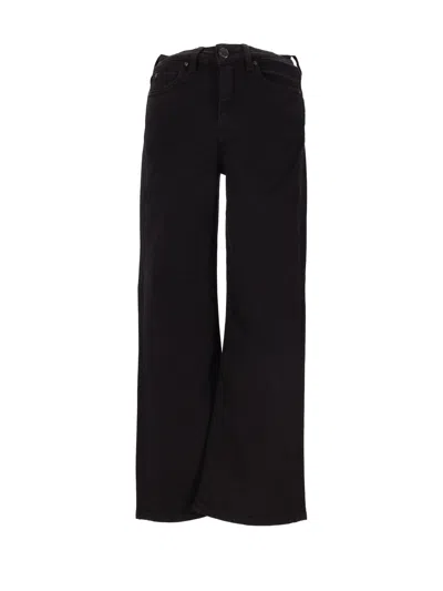 Pinko Bootcut Stretch Jeans In Nero Limousine