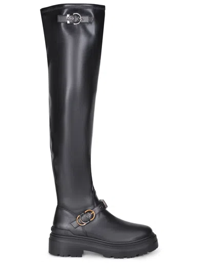 Pinko Boots In Animal Print