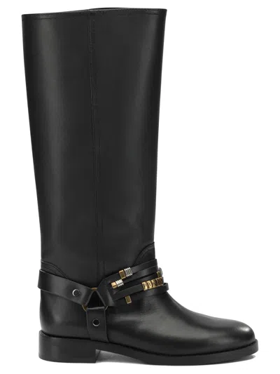 Pinko Boots & Ankle Boots In Black