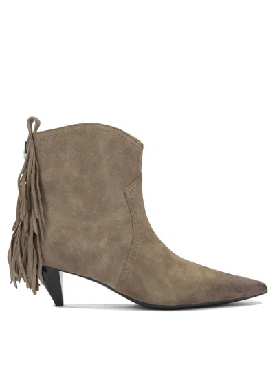 Pinko Boots & Ankle Boots In Brown