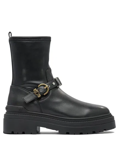 PINKO BOOTS BLACK