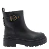 Pinko Mia Booties In Black