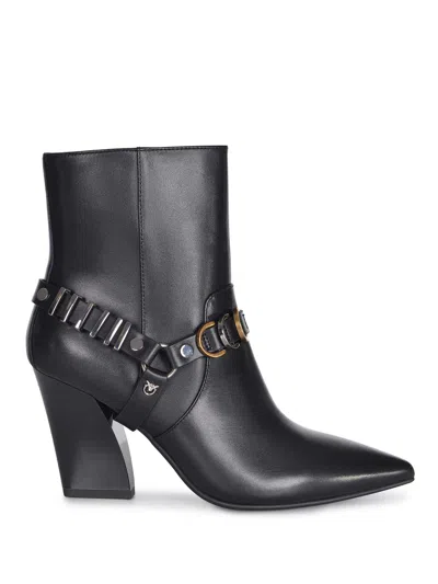 Pinko Boots In Black