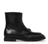 Pinko Boots  Woman Color Black In Black