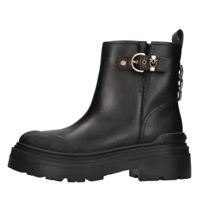 Pinko Boots In Black
