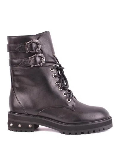 Pinko Boots In Black