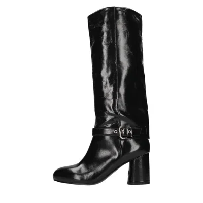 Pinko Boots In Black