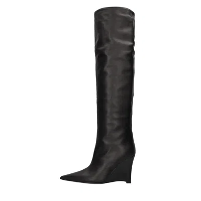 Pinko Boots In Black