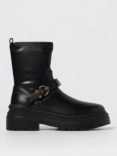 Pinko Boots  Woman Color Black