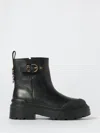 Pinko Boots  Woman Color Milk In Black