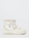 Pinko Yoko 19 Quilted Ankle Boots In White