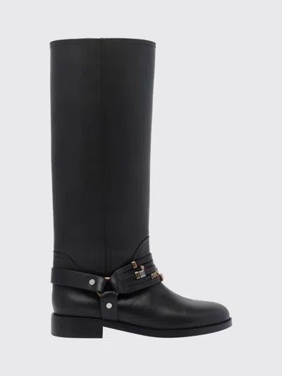 Pinko Boots Woman Color Black