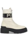 Pinko Mia 13 Boots In Yogurt