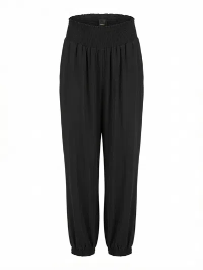 Pinko `bore` Pants In Black