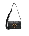 Pinko Soft Mini Love Bag Leather Shoulder Bag In Z99q