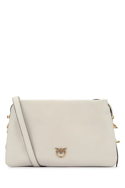 Pinko Borsa A Tracolla In White