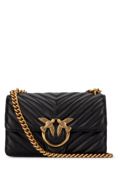 Pinko Borsa A Tracolla In Black