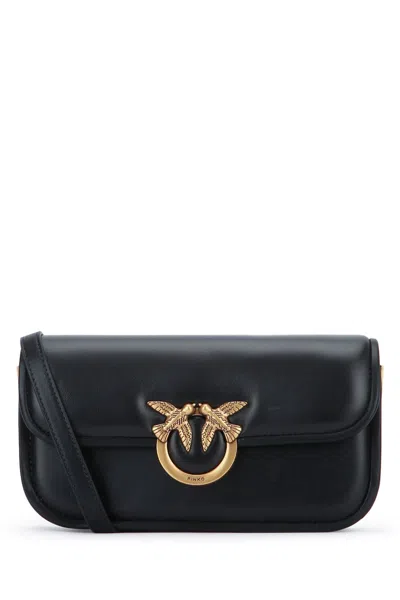 Pinko Borsa A Tracolla In Black