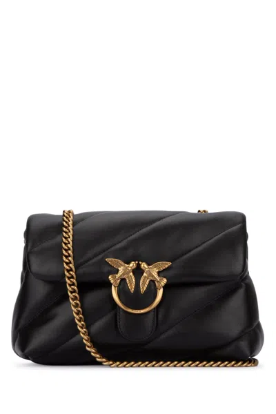 Pinko Borsa A Tracolla In Black