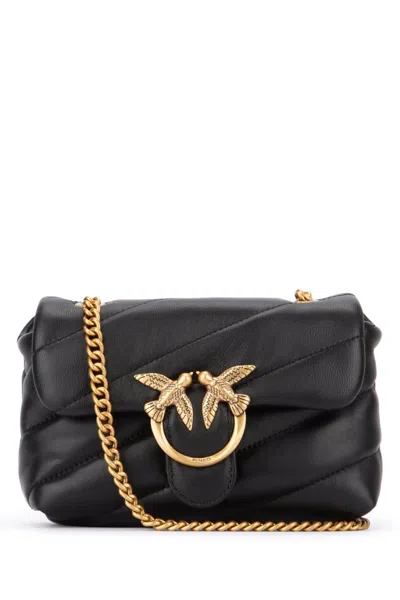 Pinko Borsa A Tracolla In Brown