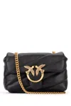 Pinko Borsa A Tracolla In Brown