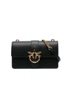 Pinko Borsa A Tracolla Media Love Bag Nera In Black