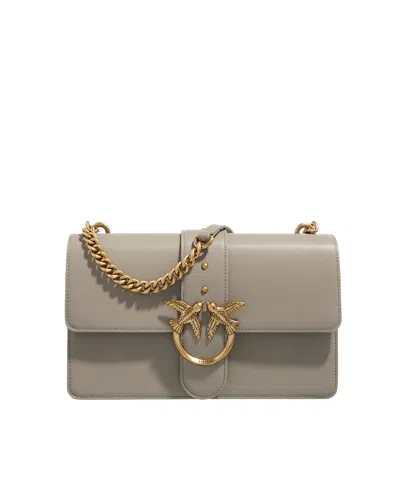 Pinko Borsa A Tracolla Media Love Bag Noce