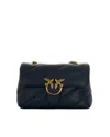Pinko Borsa A Tracolla Media Love Bag Puff Blu