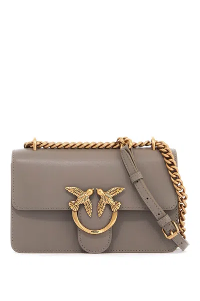 Pinko Women's -shoulder Mini Love Bag In Neutral