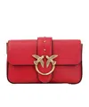 Pinko Borsa A Tracolla Mini Love Bag Slouchy Rossa Da Donna In Red