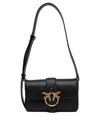 Pinko Soft Mini Love Bag Leather Shoulder Bag
