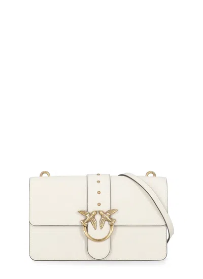 Pinko Borsa A Tracolla In White