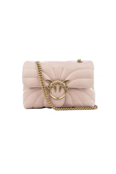 Pinko Borse A Tracolla In Cipria