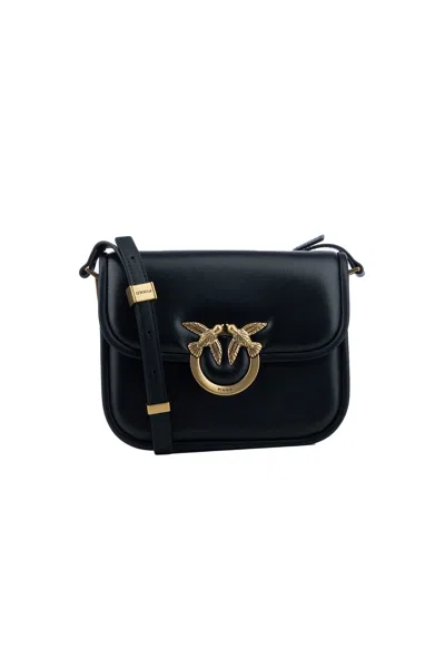 Pinko Borse A Tracolla In Black