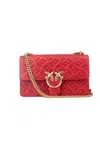 Pinko Borse A Tracolla In Rosso