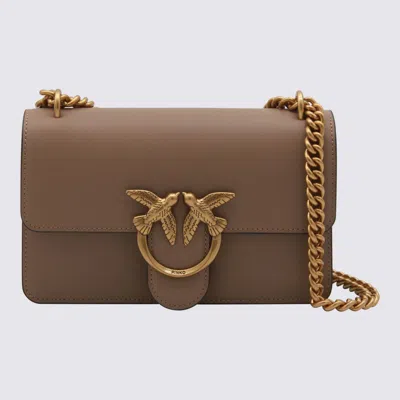 Pinko Love One Classic Logo Plaque Shoulder Bag