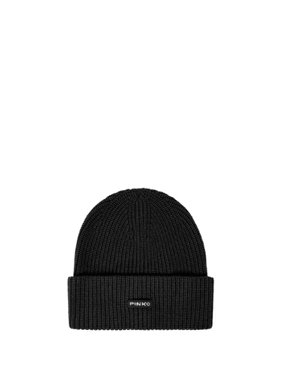 Pinko `bosnia` Beanie In Black