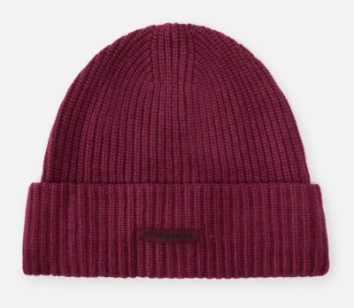 Pinko Bosnia Beanie Half English Rib In Multi