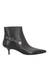 Pinko Stylish Ankle Boots Kitten Heel In Multi