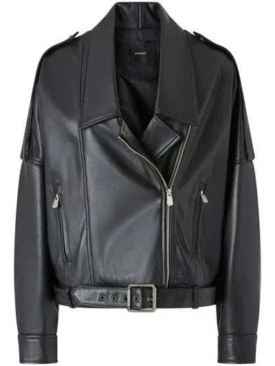 PINKO PINKO BOUNDARY JACKET CLOTHING