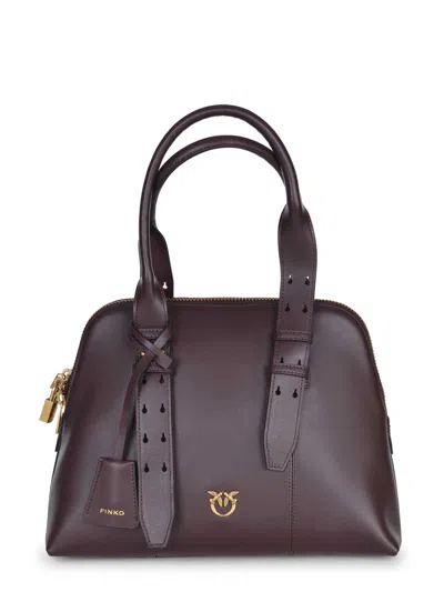 Pinko "bowling" Bag In Purple