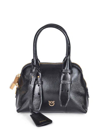 Pinko "bowling Bag" In Black