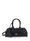 Pinko Small Hand Bag Escape Bag Baguette In Leather In Black
