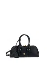 Pinko Small Hand Bag Escape Bag Baguette In Leather In Black